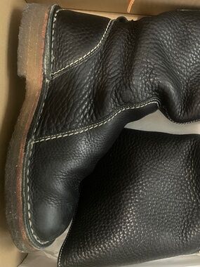 Silkeborg Black Size 39 Duckfeet